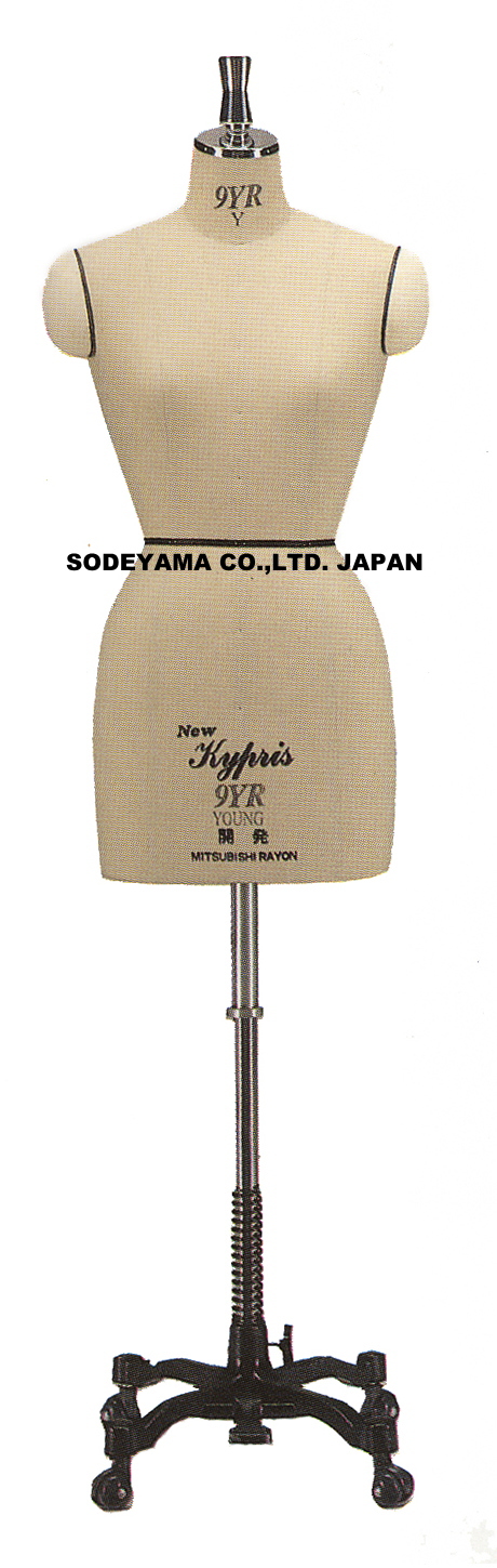 ニューキプリス ヤング New Kypris 9YR-Y Young Dummy 工業用