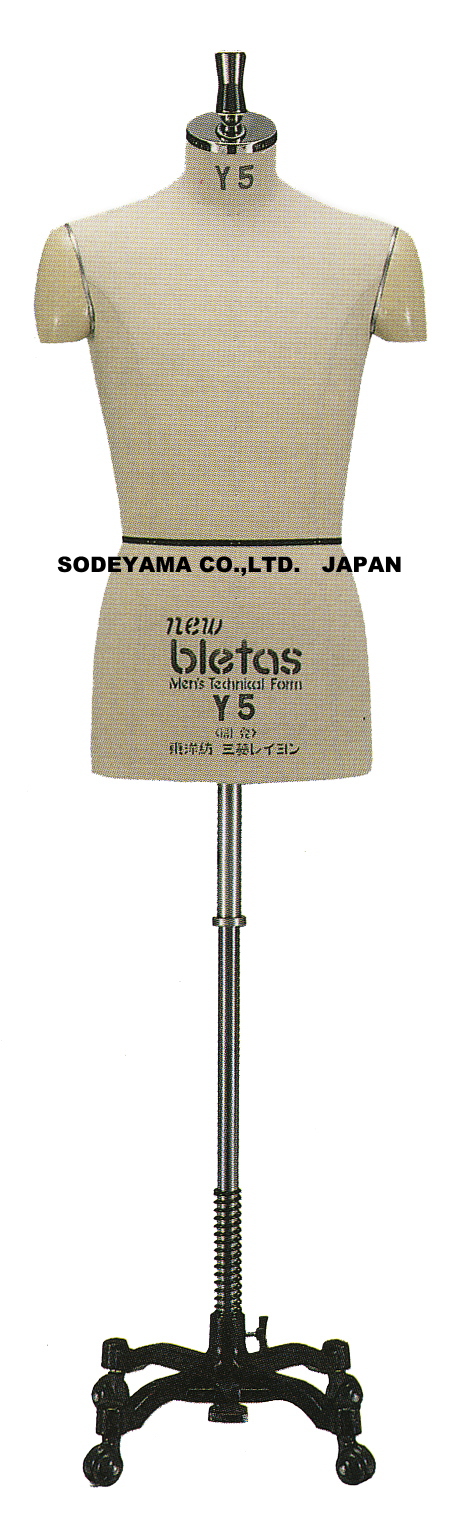 ニューブレタス トルソフォーム New Bletas Torso Form Y・YA・A